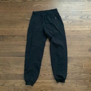 Athleta Girl size 8-10 medium black joggers